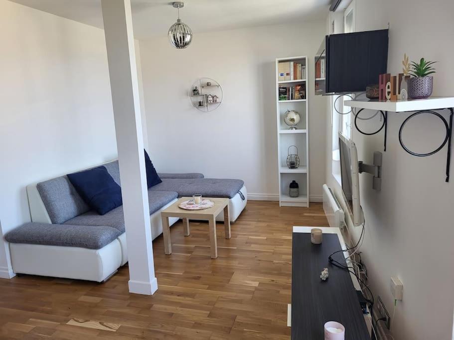 Appartement Vue Mer A 100 M De La Plage Олт Екстериор снимка