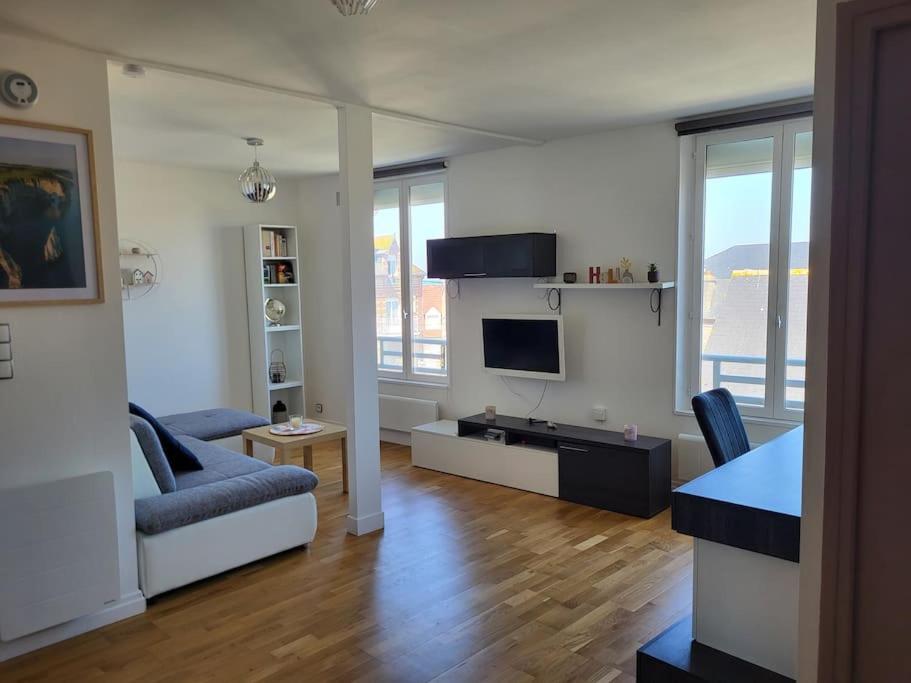 Appartement Vue Mer A 100 M De La Plage Олт Екстериор снимка