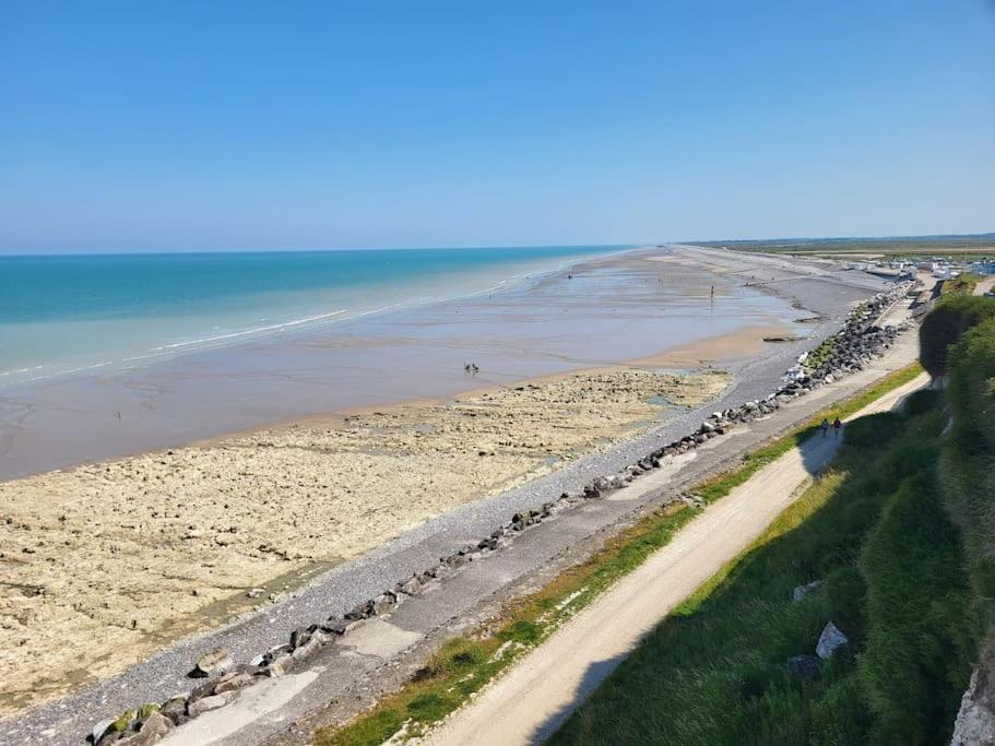 Appartement Vue Mer A 100 M De La Plage Олт Екстериор снимка