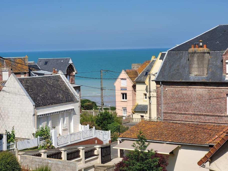 Appartement Vue Mer A 100 M De La Plage Олт Екстериор снимка