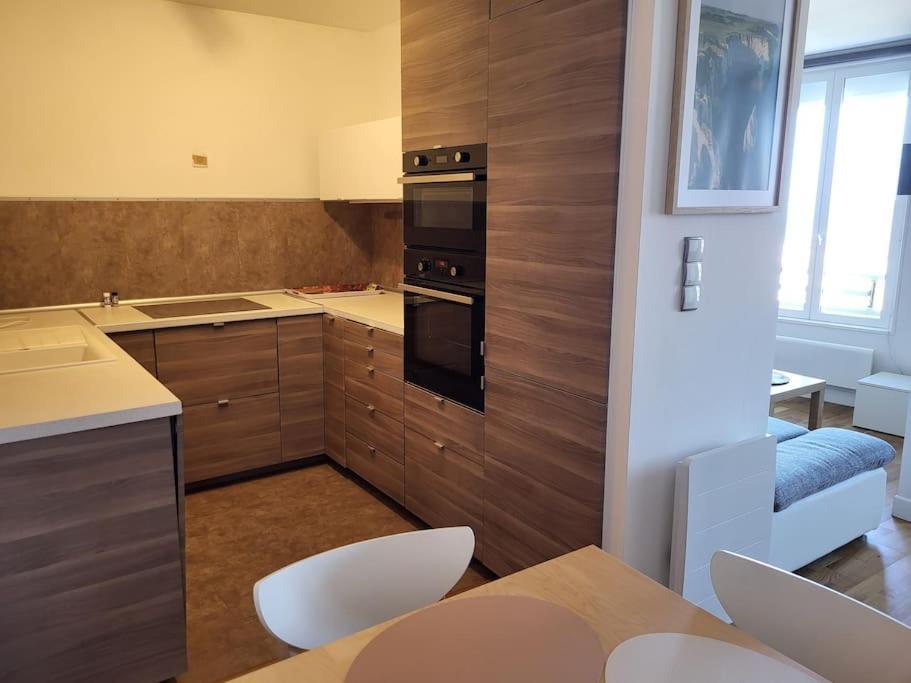Appartement Vue Mer A 100 M De La Plage Олт Екстериор снимка