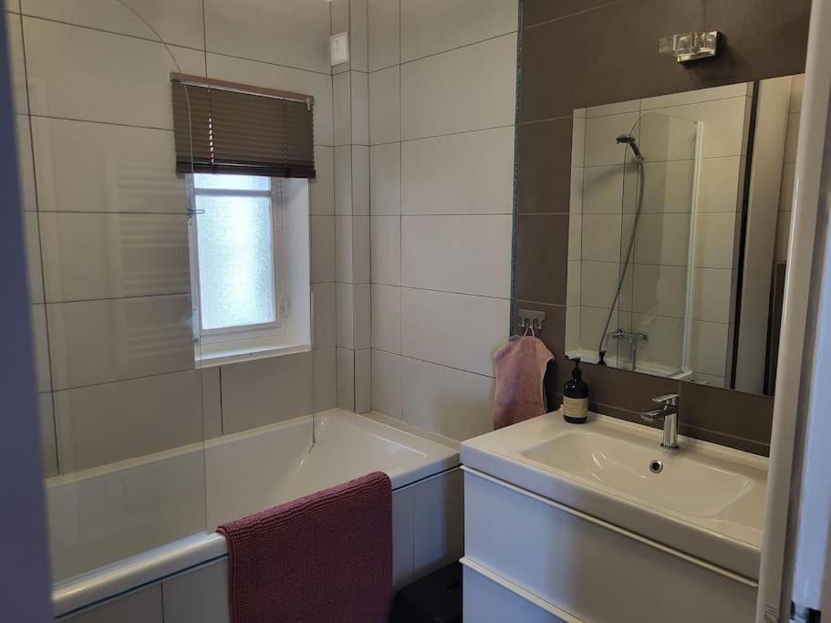Appartement Vue Mer A 100 M De La Plage Олт Екстериор снимка