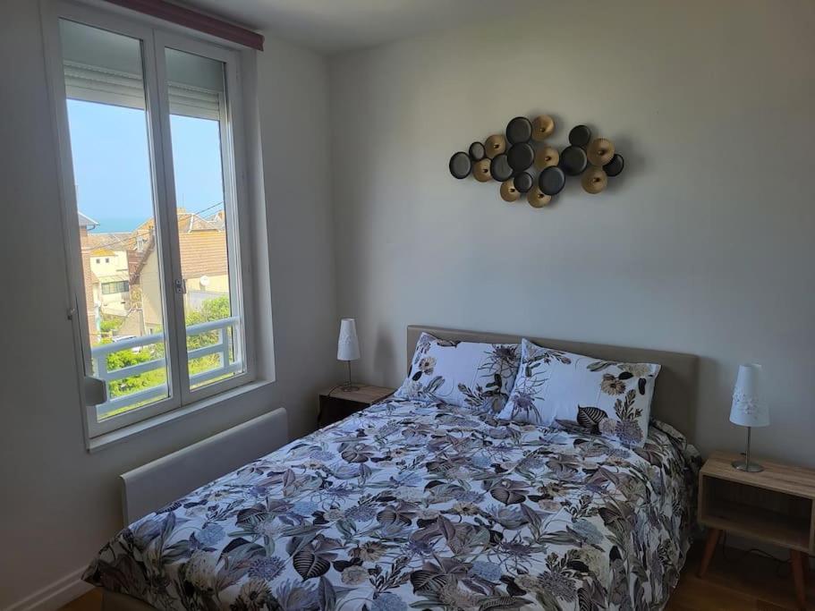 Appartement Vue Mer A 100 M De La Plage Олт Екстериор снимка